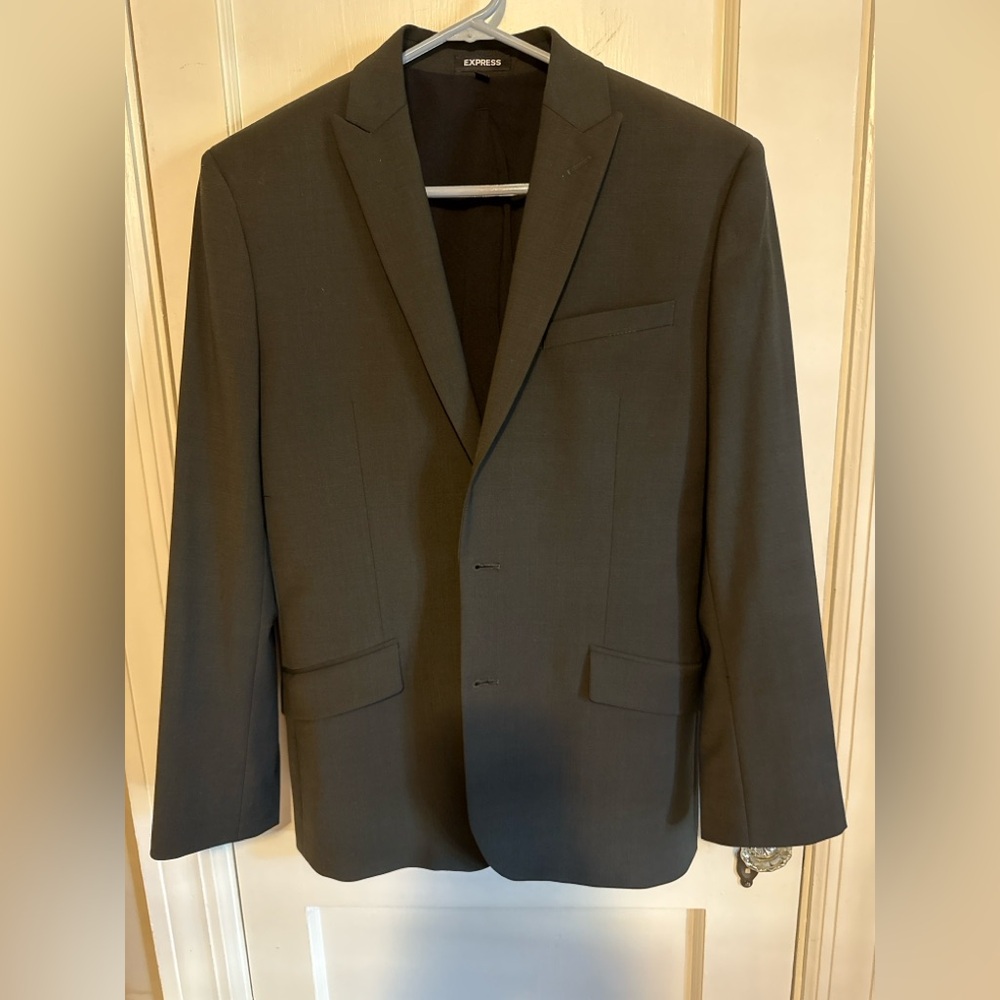 Express Men's Black Blazer